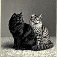 Long-Haired Cats (Persia/Afghanistan)