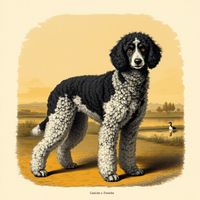 Caniche (French National Dog)