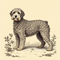 Pudel (German Water Dog)