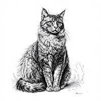 Archangel Cat (Archangelsk, Russia)