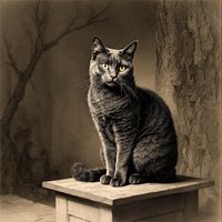 London Exhibition (Foreign Blue)