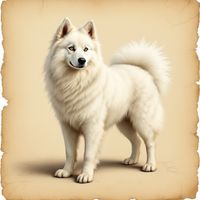 Samoyed People's Herding Dogs