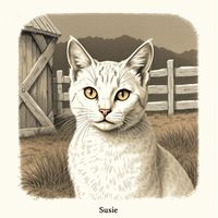 Susie (Foundation Cat)