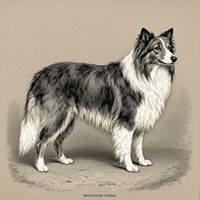 Rough Collie Cross
