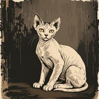 Prune (Hairless Kitten, Toronto)